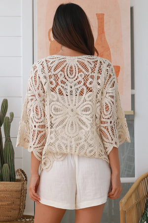 Crochet Jacket - LY0291/2/3