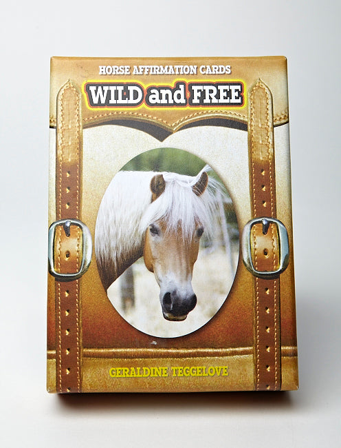 Horse Affirmation Cards Wild & Free