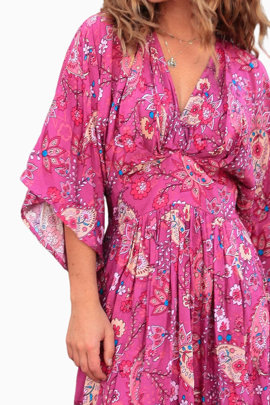 #Lorelei Maxi Dress