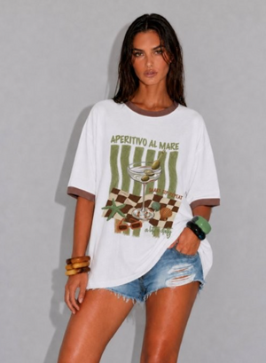 Refuge Tee - Martini