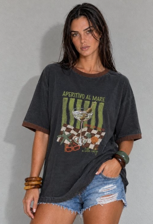Refuge Tee - Martini