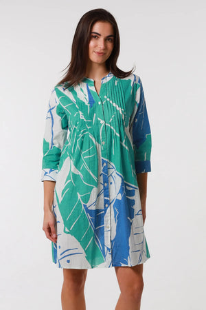 TANIA SHIRT DRESS
