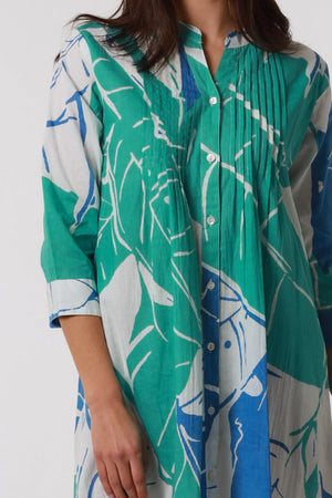TANIA SHIRT DRESS