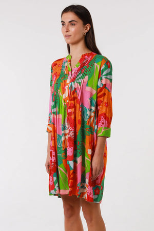 TANIA SHIRT DRESS