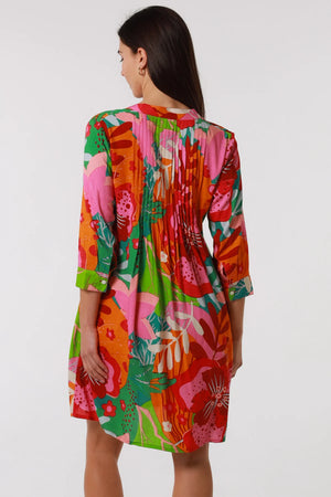 TANIA SHIRT DRESS