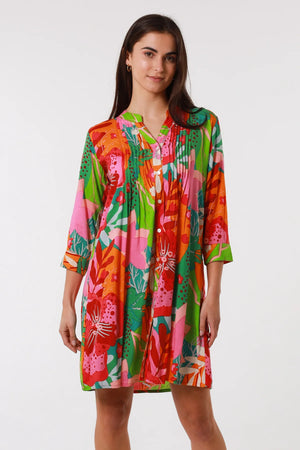 TANIA SHIRT DRESS