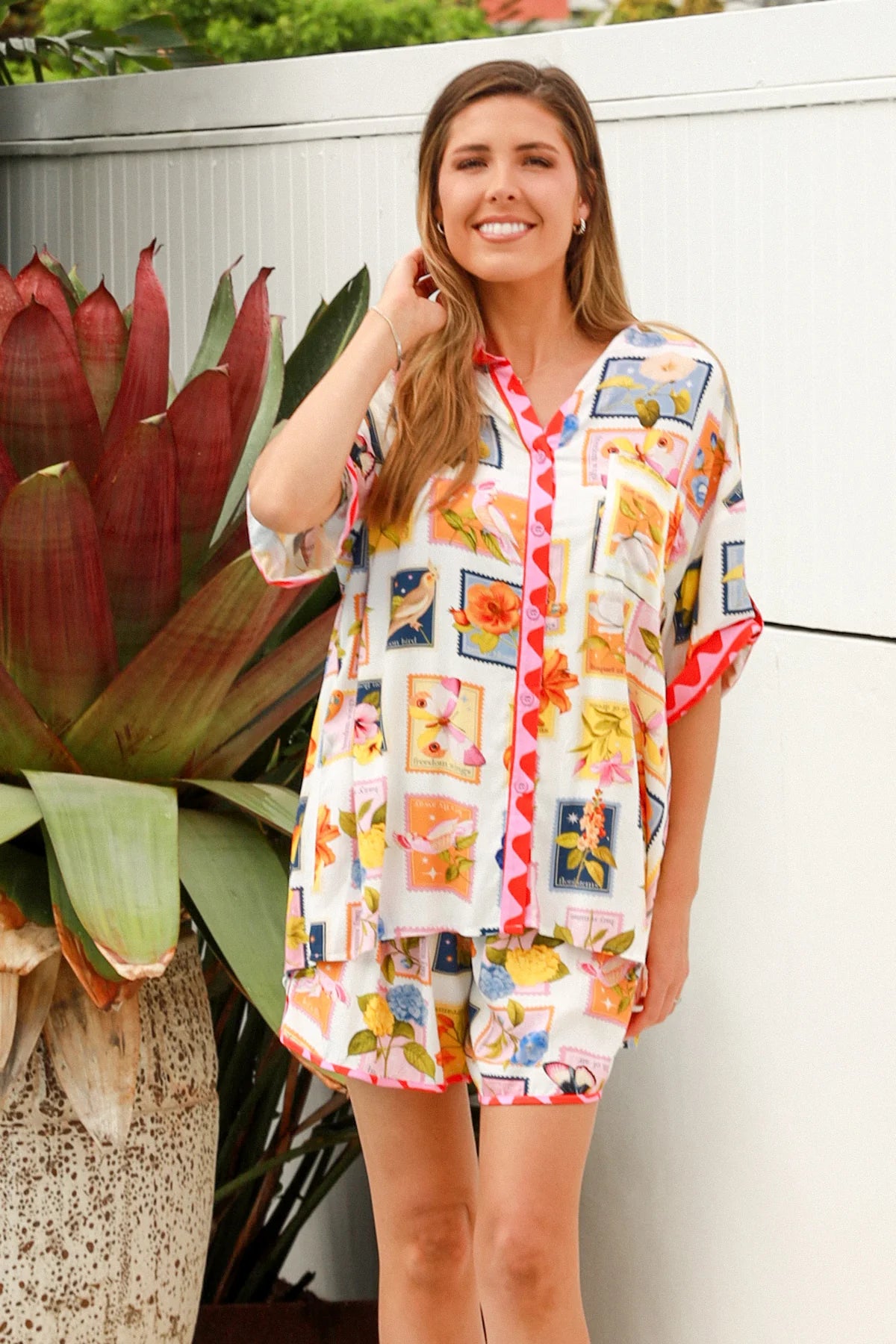 Piper Top and Short Set