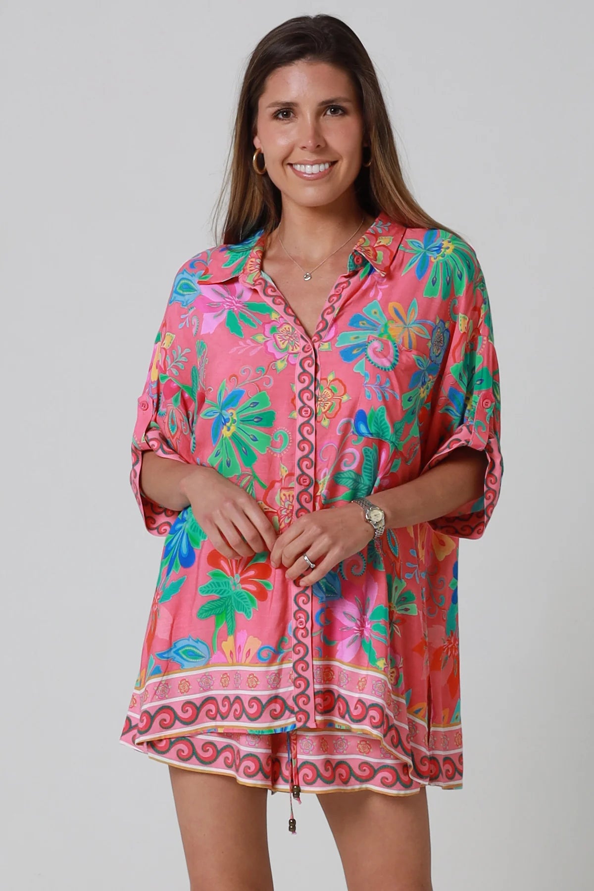 Viginia Button Up Shirt