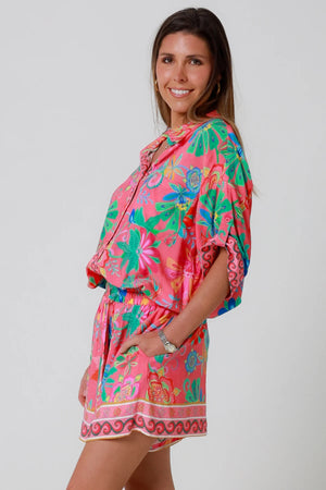 Viginia Pink Shorts