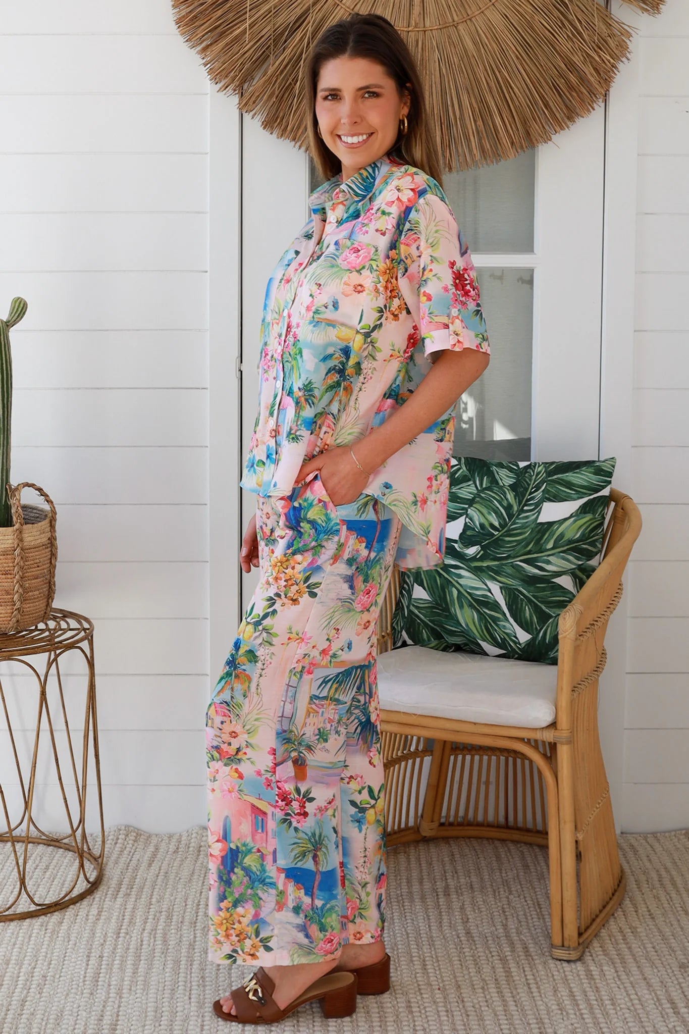 Georgina Wide Leg Pants