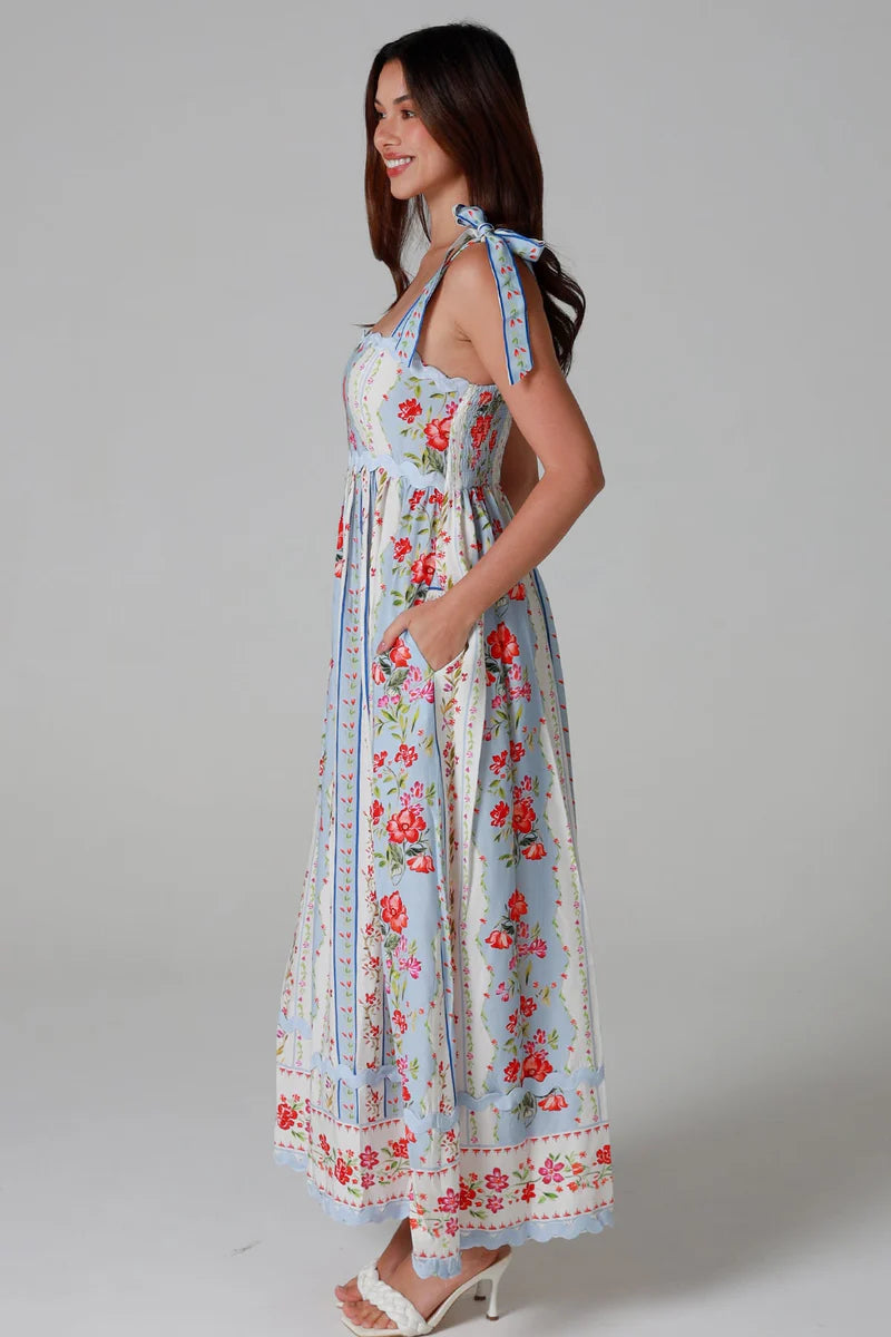 EMBERLYNN SLIP MAXI DRESS