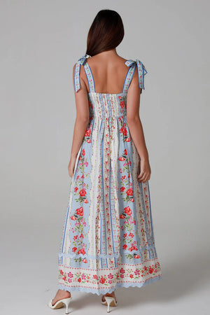 EMBERLYNN SLIP MAXI DRESS