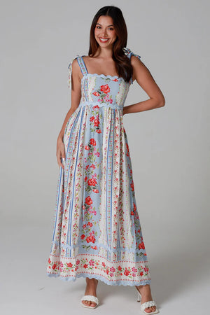 EMBERLYNN SLIP MAXI DRESS