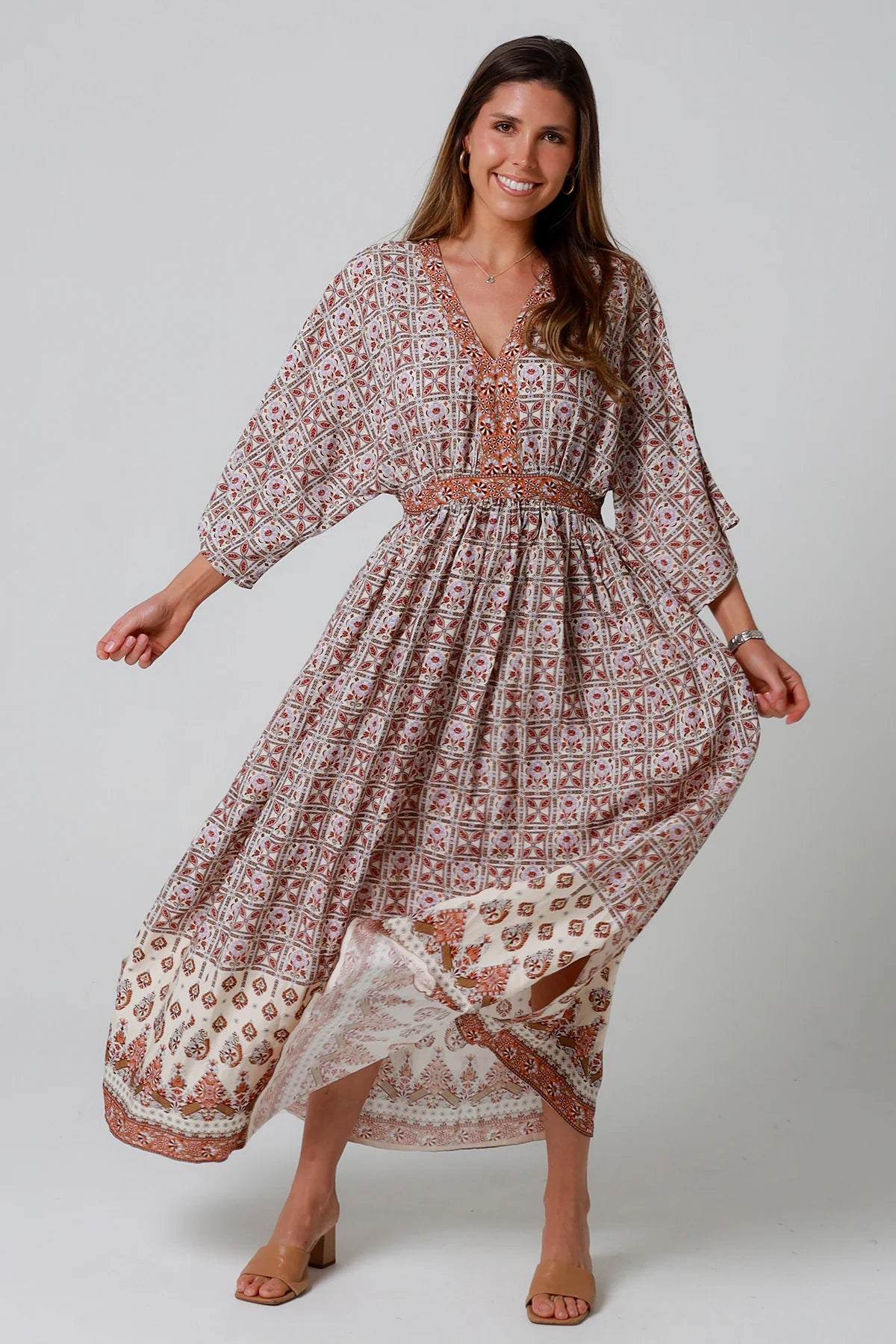 TORI MAXI DRESS