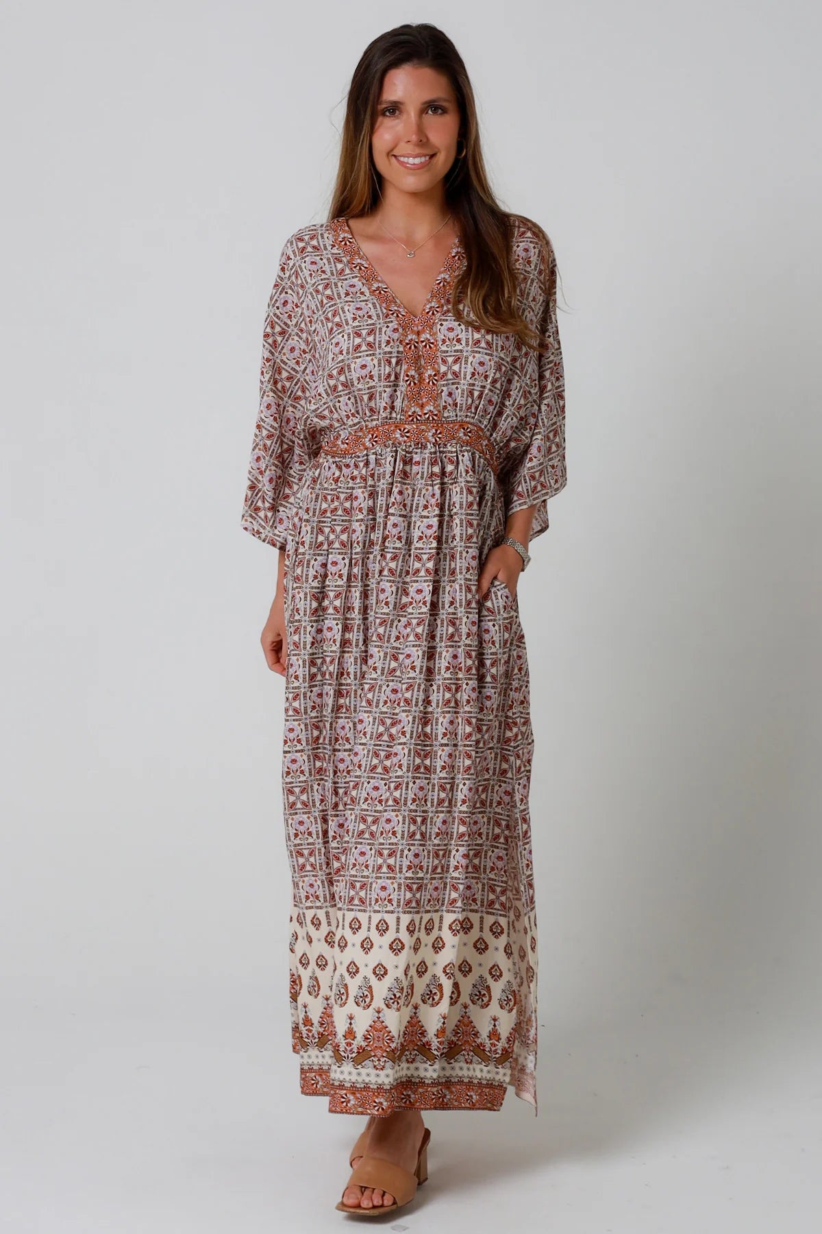 TORI MAXI DRESS