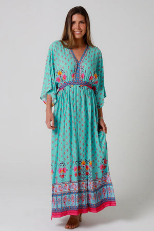 WRENLEE MAXI DRESS