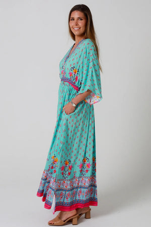 WRENLEE MAXI DRESS