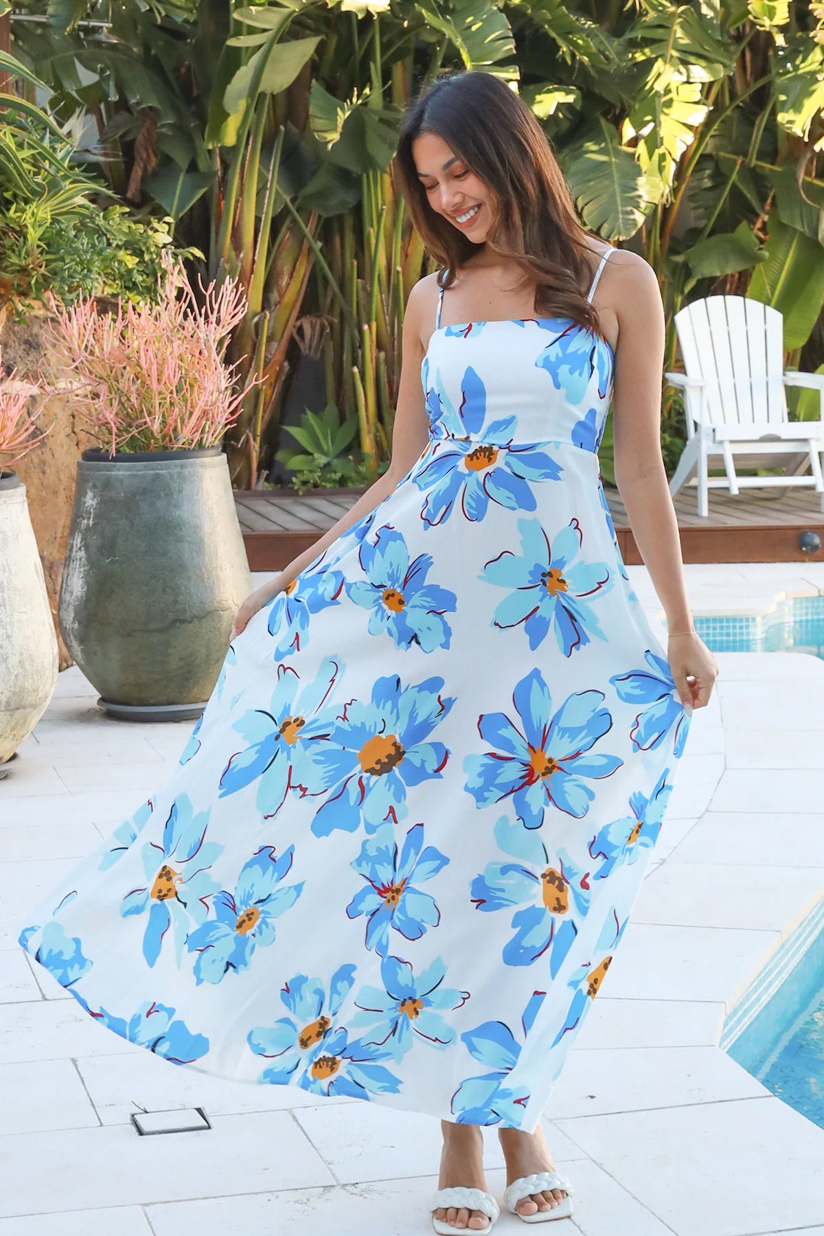 Charlie Floral Slip Dress