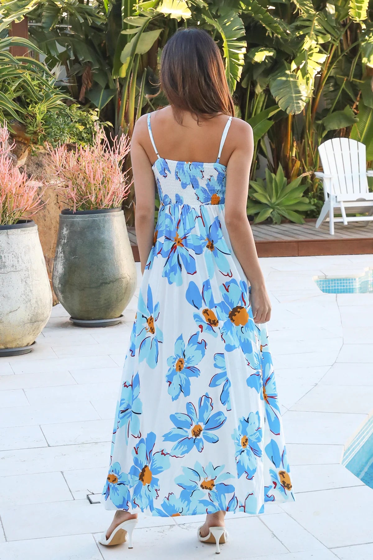 Charlie Floral Slip Dress