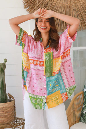 Valentina Shirt Top