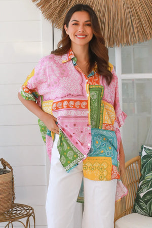 Valentina Shirt Top