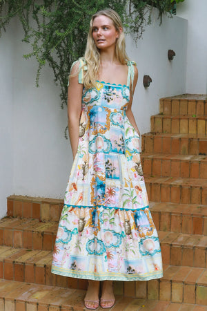 Matilda Boho Slip Maxi Dress