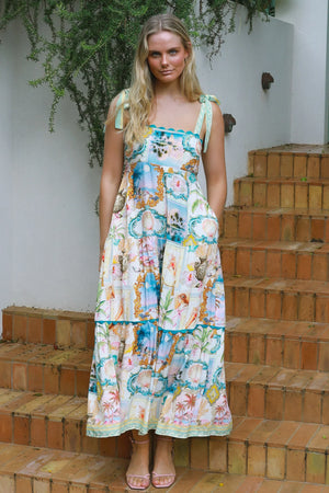 Matilda Boho Slip Maxi Dress