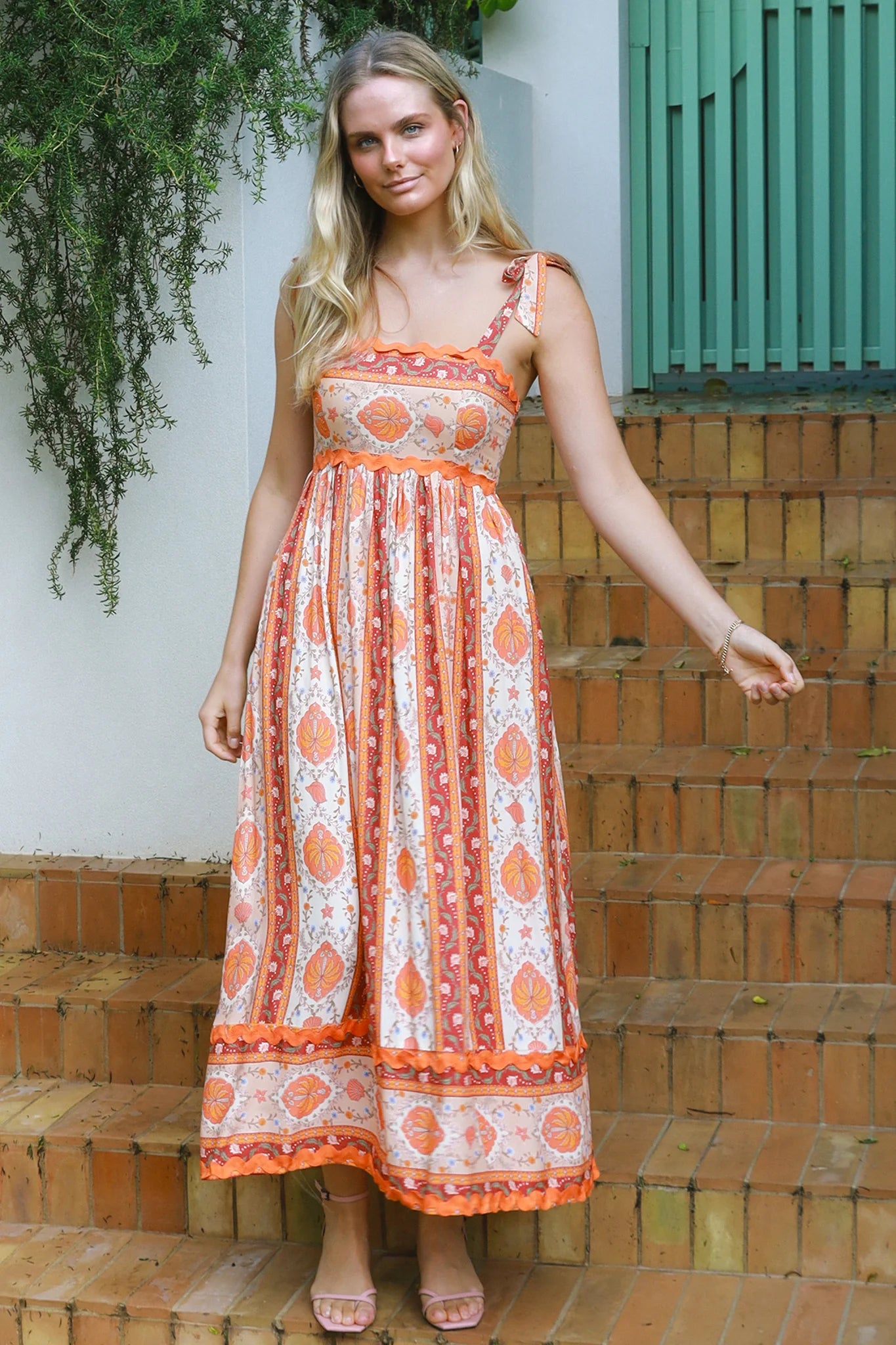 Arleth Maxi Slip Dress