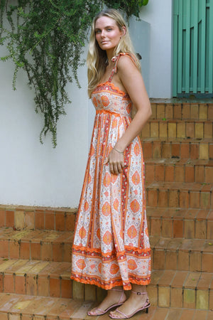 Arleth Maxi Slip Dress