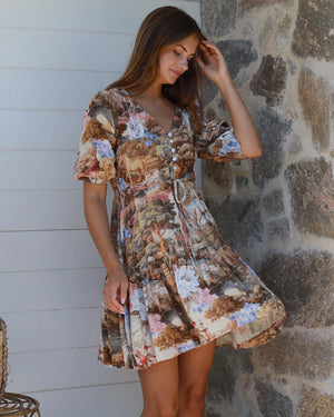 Laila Two Tier Mini Dress