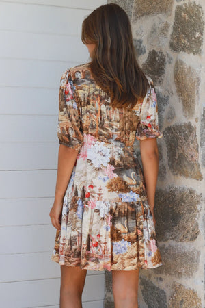 Laila Two Tier Mini Dress