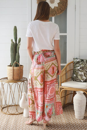 Summer Bliss Wide Leg Pants