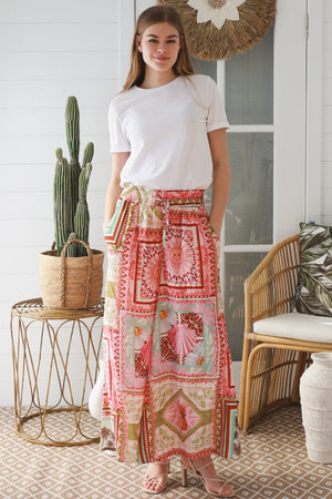 Summer Bliss Wide Leg Pants