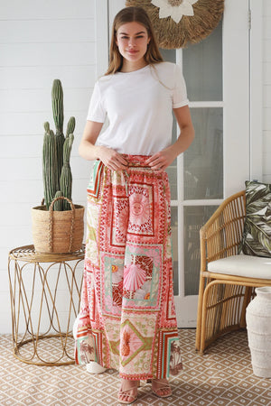 Summer Bliss Wide Leg Pants