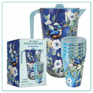 Melamine Jug And Cups set