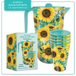 Melamine Jug And Cups set
