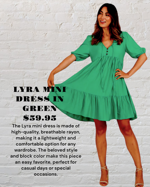 Lyra Mini Dress