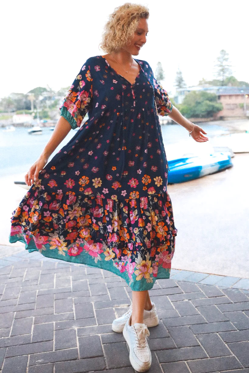 Katherine midi dress online