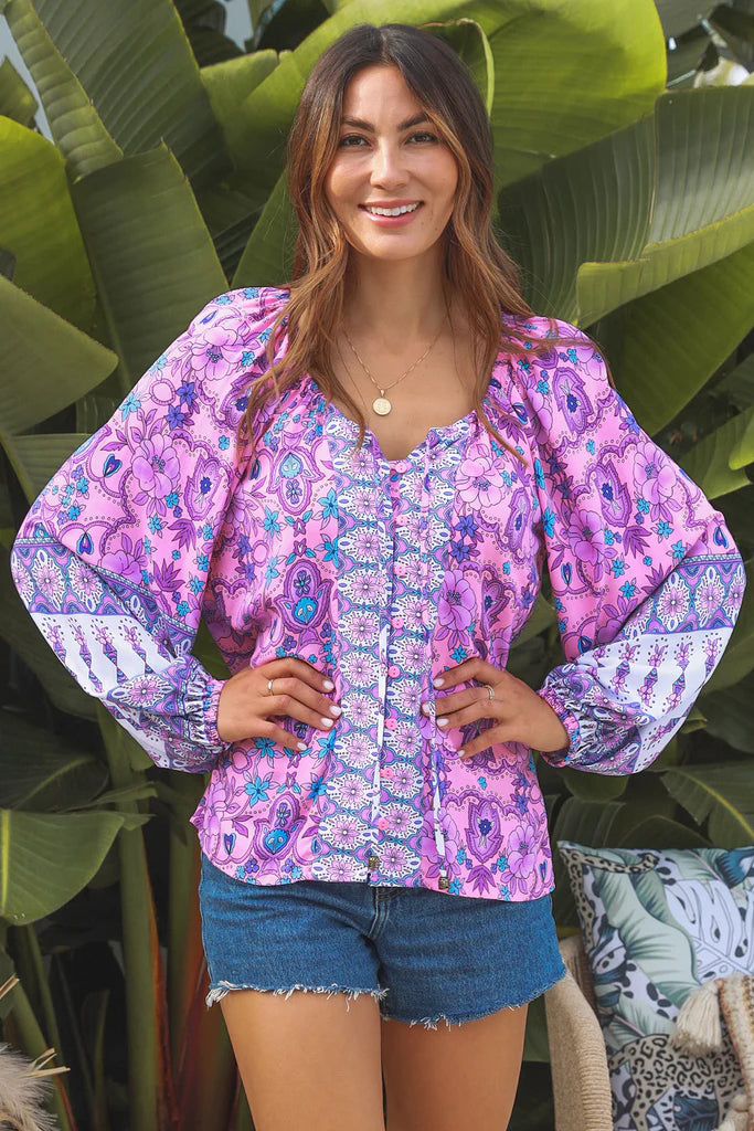 ATHENA LONG SLEEVE TOP