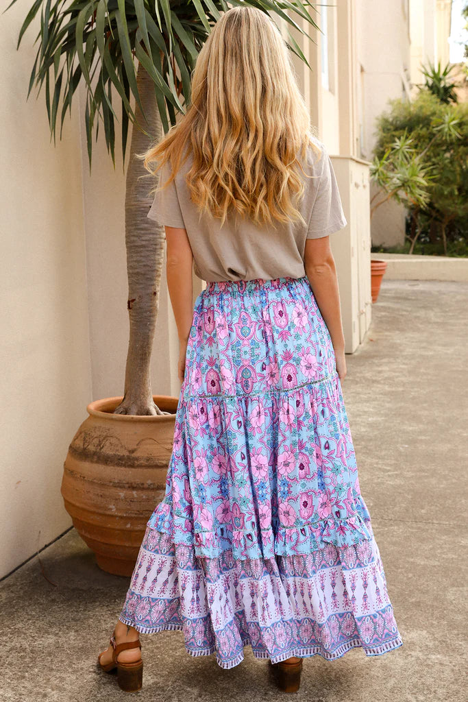 Tigerlily elena online maxi skirt