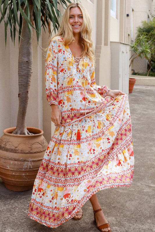 #Amaya 3/4 Sleeve Top