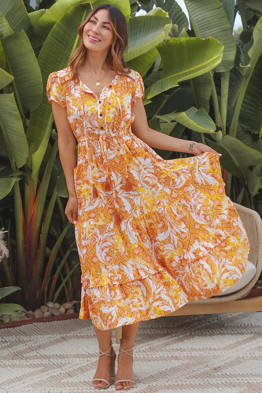 Ryleigh Midi Dress