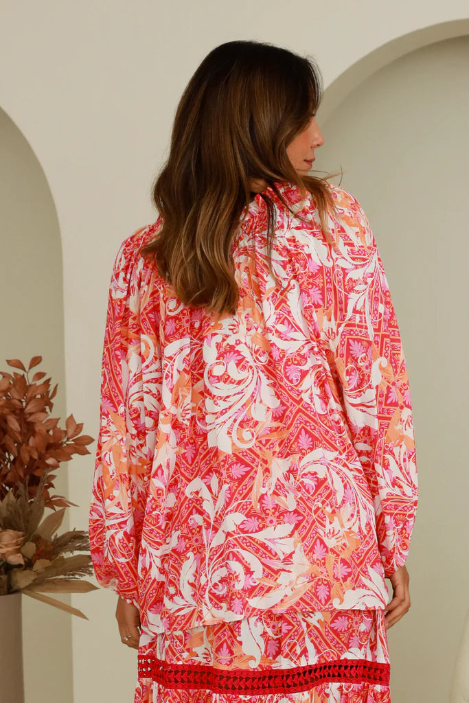 EVERLY LONG SLEEVE TOP