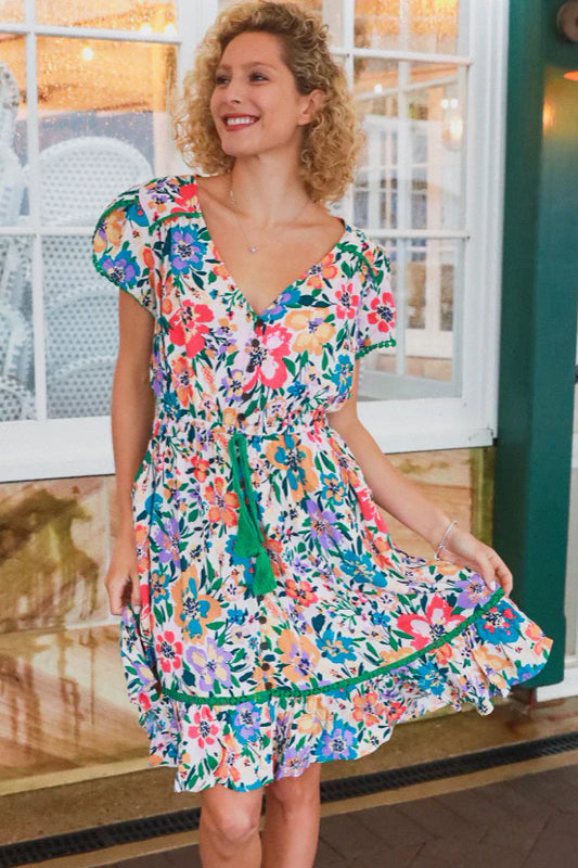 #Audrey Mini Dress