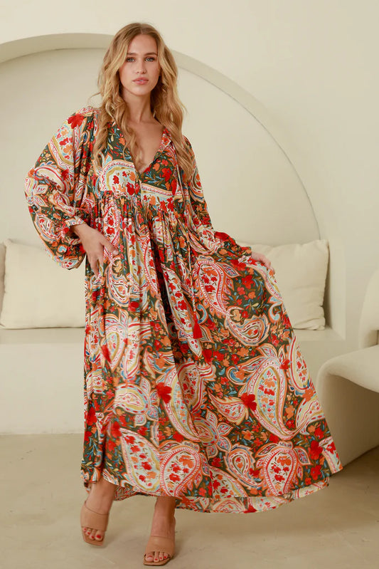 Leah Midi Dress