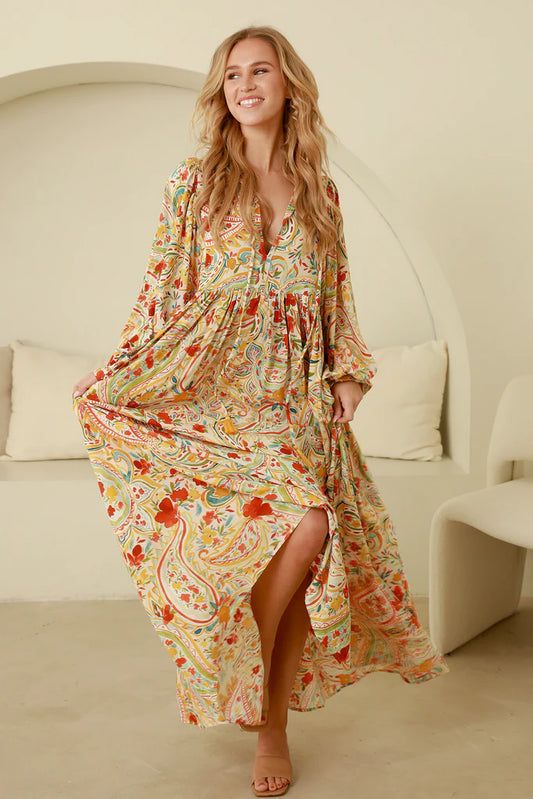 #Lucy Midi Dress