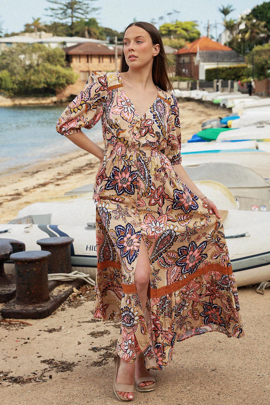 Aaliyah Maxi Dress