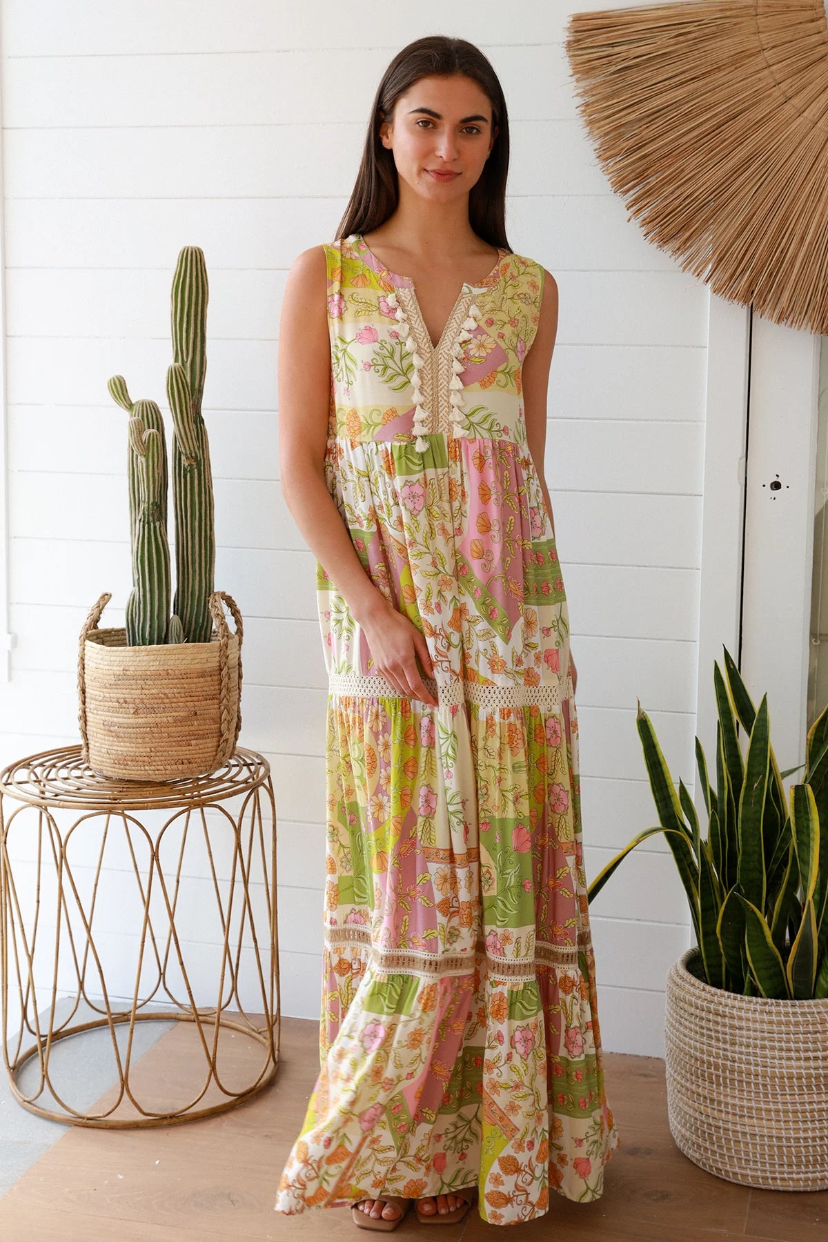 LILY 2 SLEEVELESS MAXI DRESS