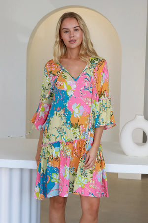 IRIS 2 MINI DRESS