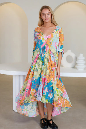 IRIS 2 MIDI DRESS